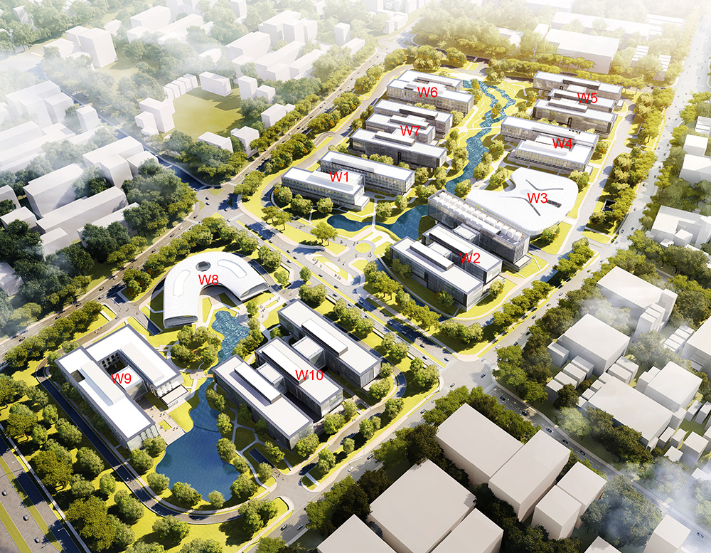 918博天堂中标全球最大光电子研发基地