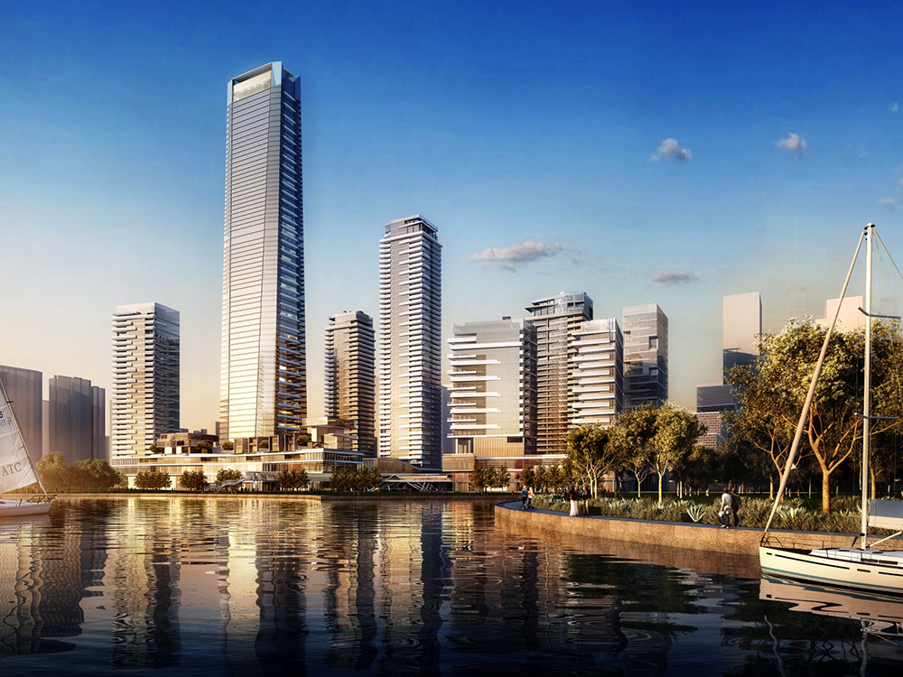 918博天堂中标深圳湾壹号广场项目南地块三期(T7)