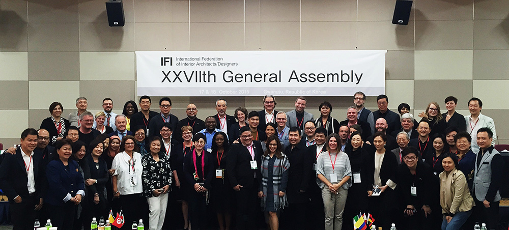 梁志天先生中选国际室内修建师／设计师整体同盟 (IFI) 主席