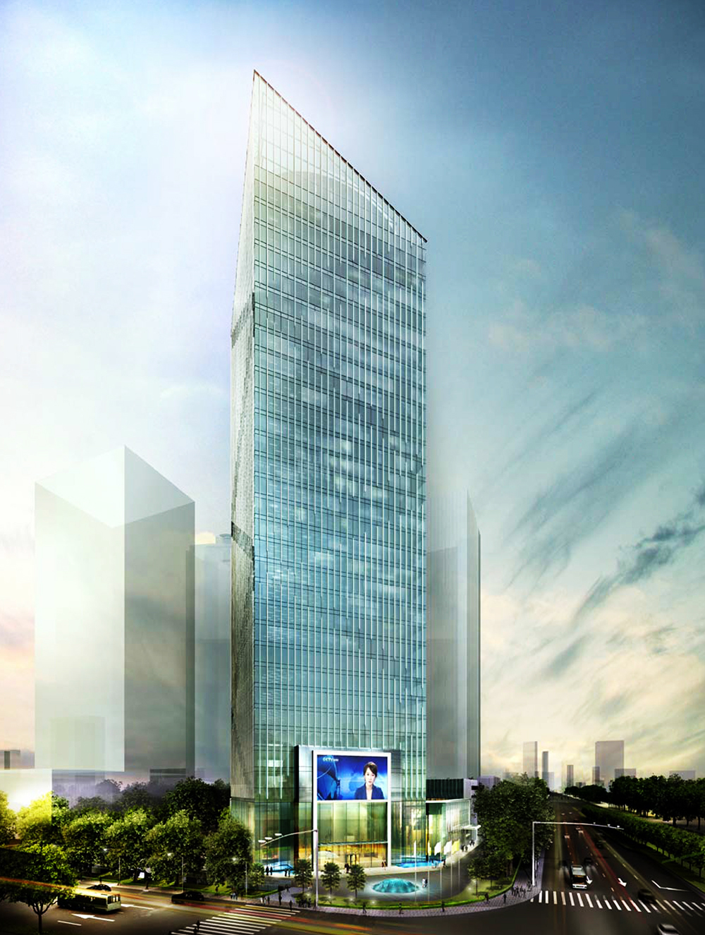 918博天堂幕墙华南大区乐成中标佛山华亚金融中心办公商业项目